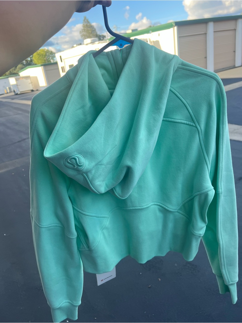 lululemon wild Mint Hoodie - xs/s